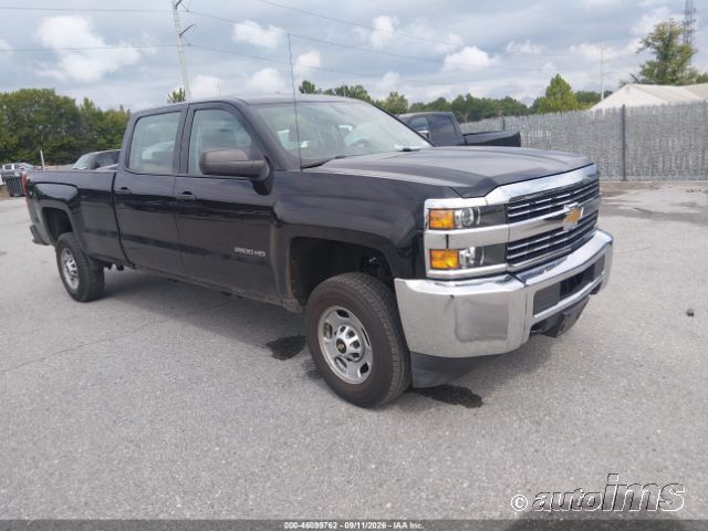 2017 CHEVROLET Silverado