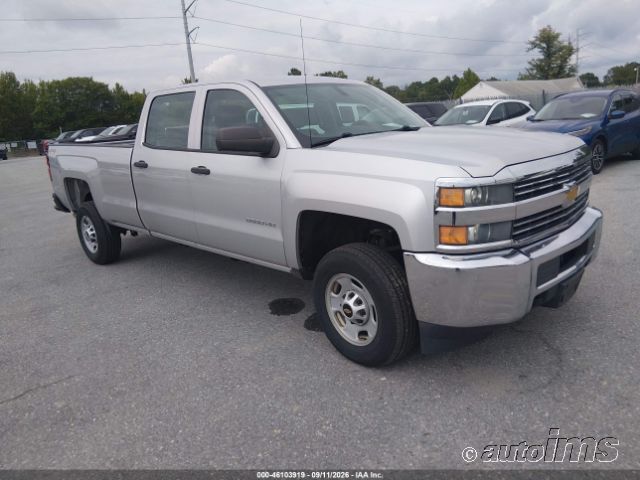 2016 CHEVROLET Silverado
