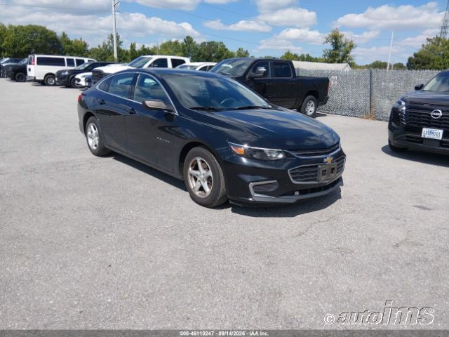 2018 CHEVROLET Malibu