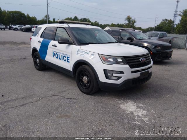 2017 FORD Explorer