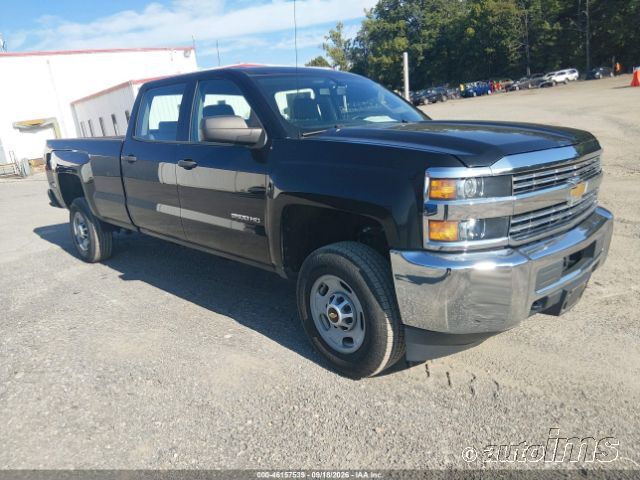 2017 CHEVROLET Silverado