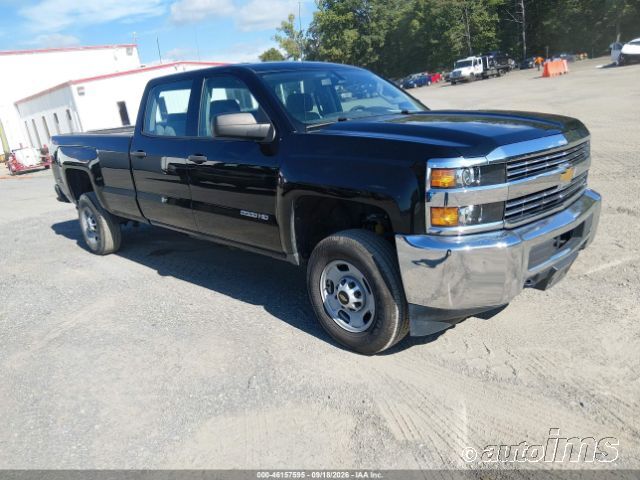 2017 CHEVROLET Silverado