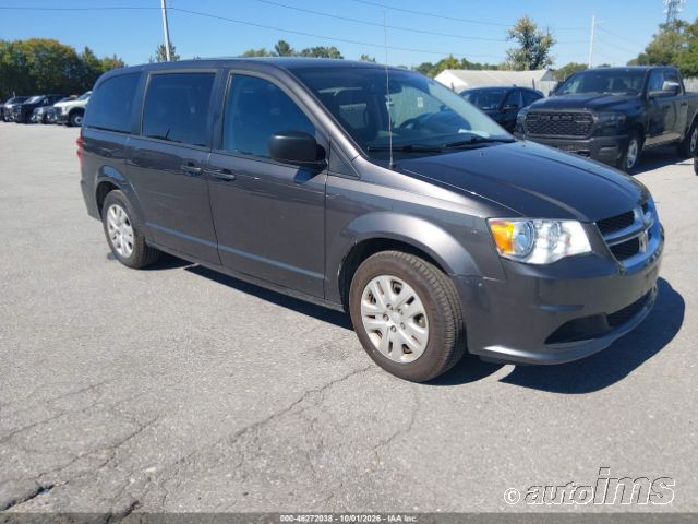 2018 DODGE Grand Caravan