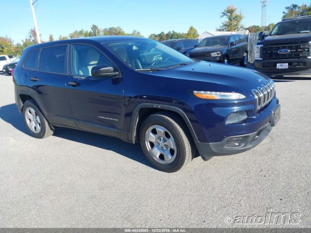 2016 JEEP Cherokee