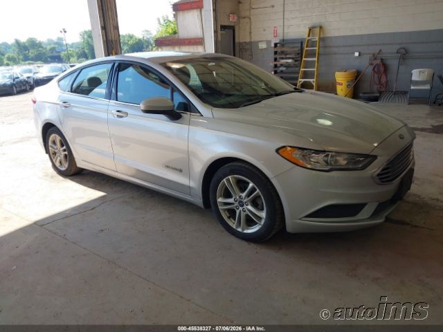 2018 Ford Fusion Hev