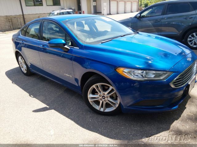 2018 Ford Fusion Hev