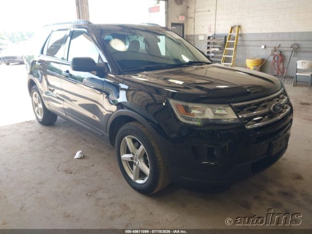 2018 FORD Explorer