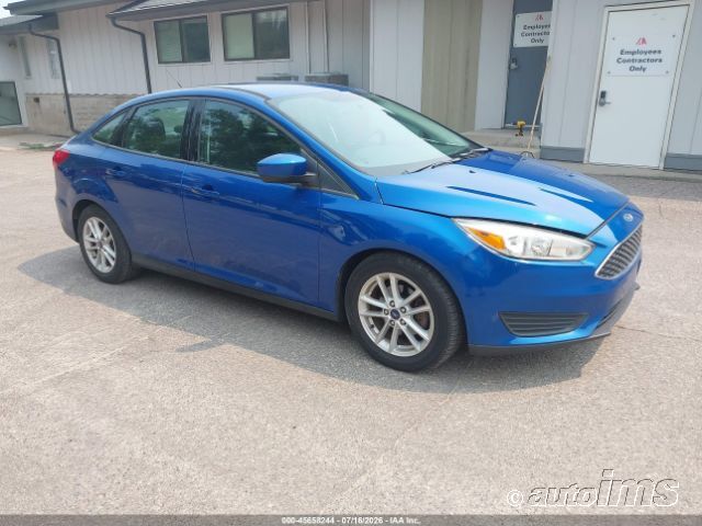 2018 FORD Focus