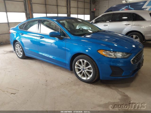 2020 Ford Fusion Hev