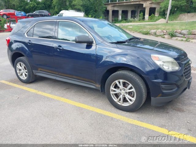 2017 Chevrolet Equawd