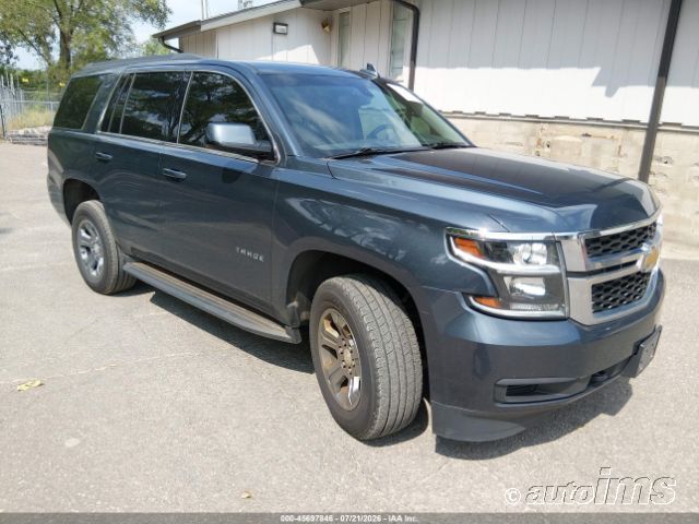 2019 CHEVROLET Tahoe