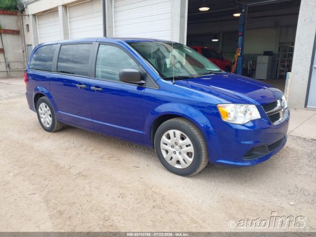 2019 Dodge Grcaravan