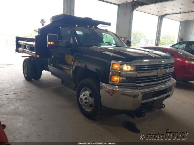 2015 Chevrolet K3500