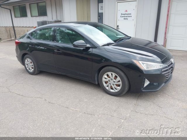 2019 HYUNDAI ELANTRA GLS