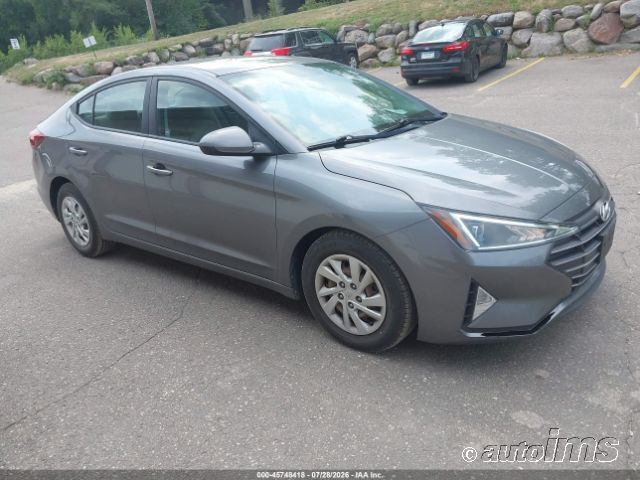 2019 HYUNDAI ELANTRA GLS