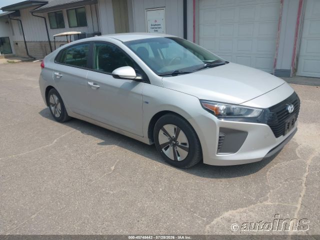 2019 HYUNDAI IONIQ HEV