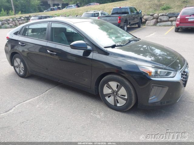 2021 HYUNDAI IONIQ HEV