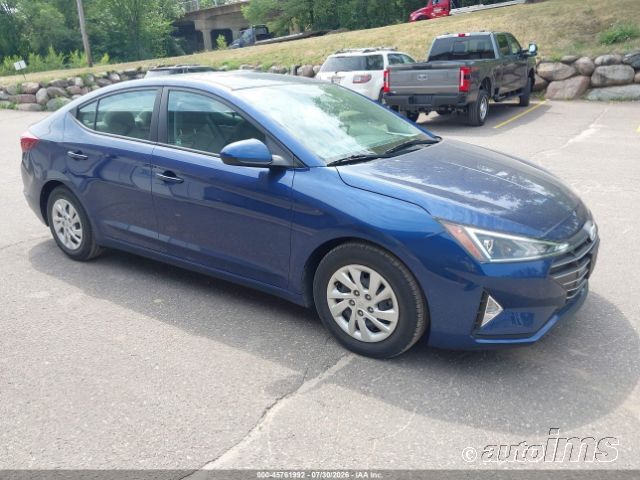 2019 HYUNDAI ELANTRA GLS
