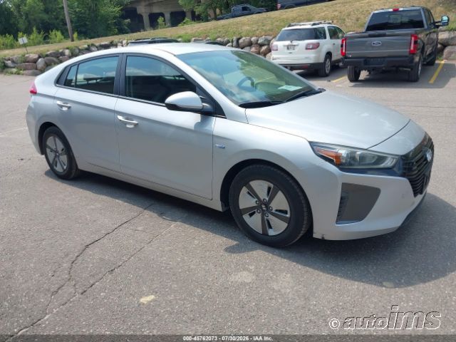 2018 HYUNDAI IONIQ HEV