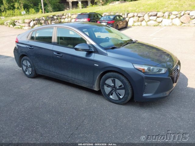 2018 HYUNDAI IONIQ HEV