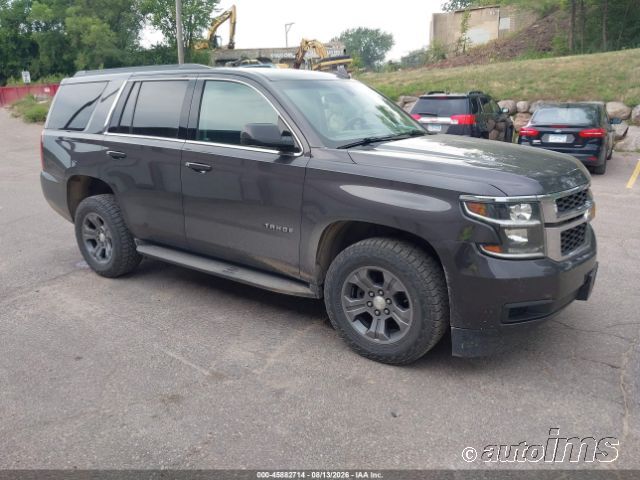 2018 CHEVROLET Tahoe