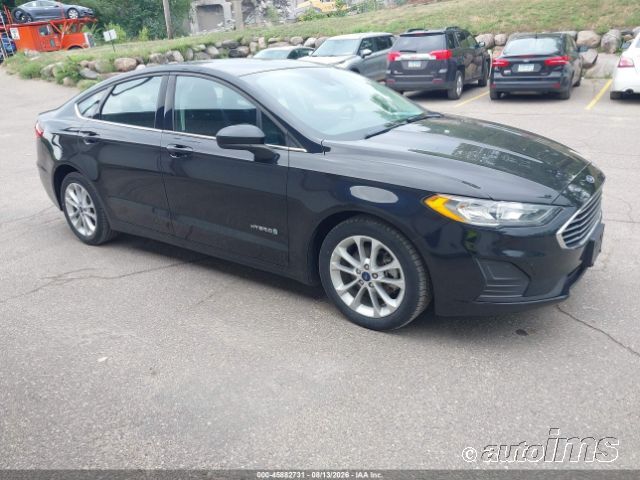 2019 FORD Fusion