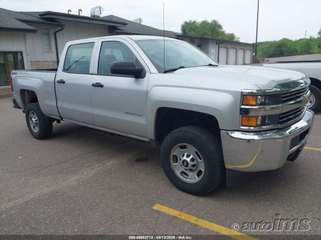 2018 CHEVROLET Silverado