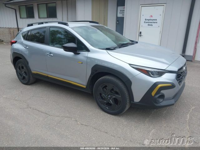 2024 SUBARU Crosstrek