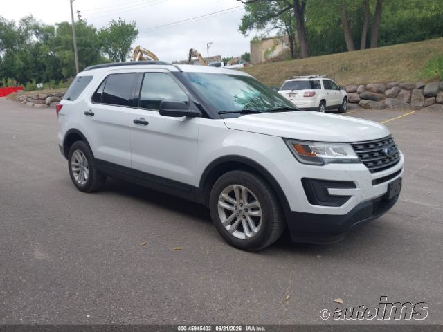 2017 FORD Explorer