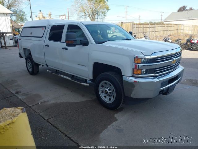2017 CHEVROLET Silverado