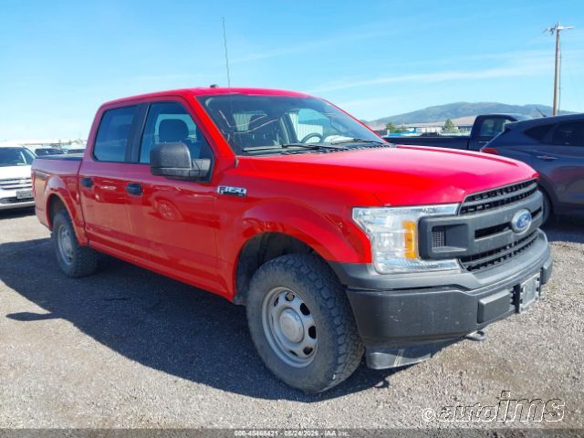 2018 Ford F-150