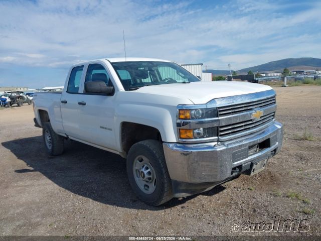 2017 CHEVROLET K2500HD