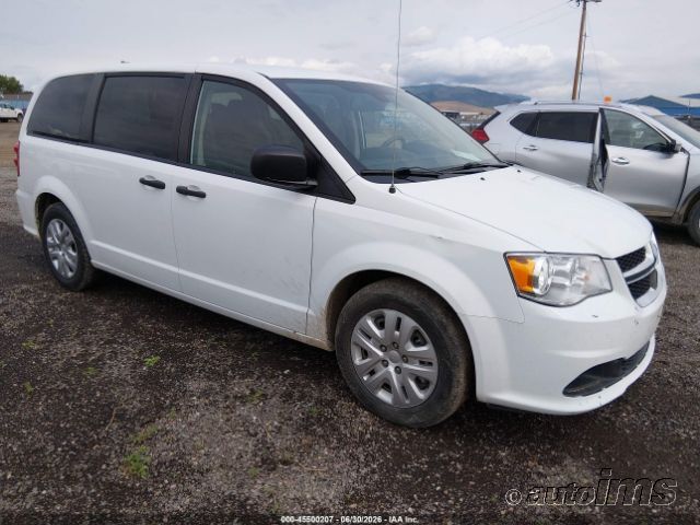2019 DODGE GRCARAVAN