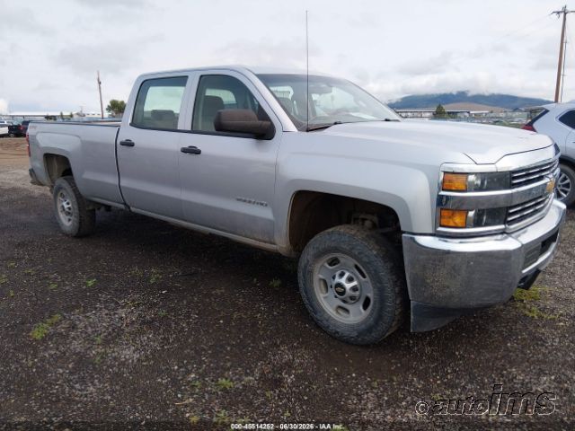 2017 CHEVROLET Silverado