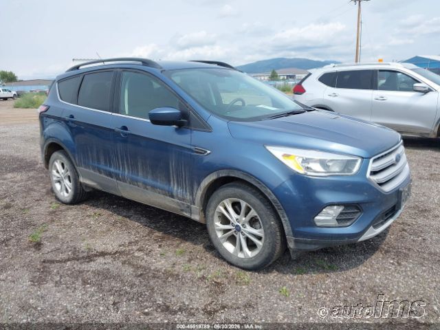 2018 FORD Escape