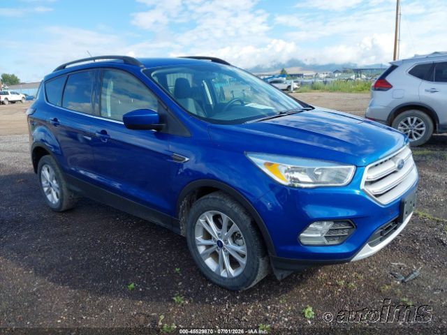 2018 FORD Escape