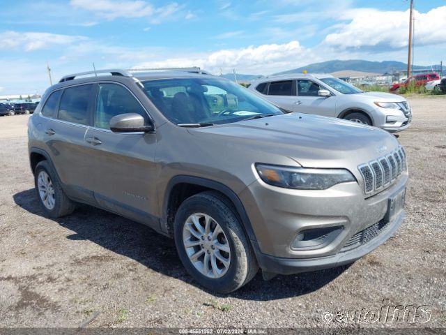 2019 JEEP Cherokee