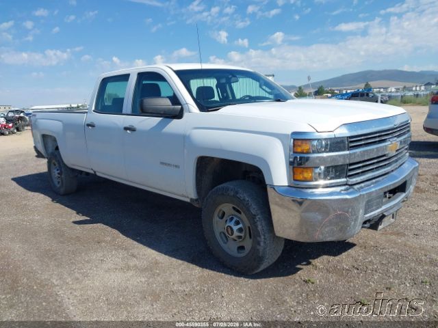 2018 CHEVROLET Silverado