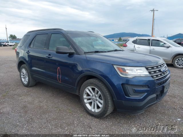 2017 FORD Explorer