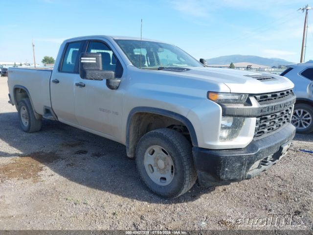 2020 CHEVROLET Silverado
