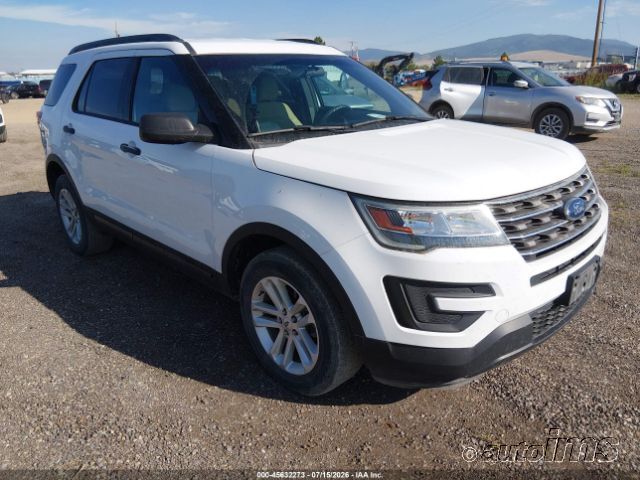 2017 FORD Explorer