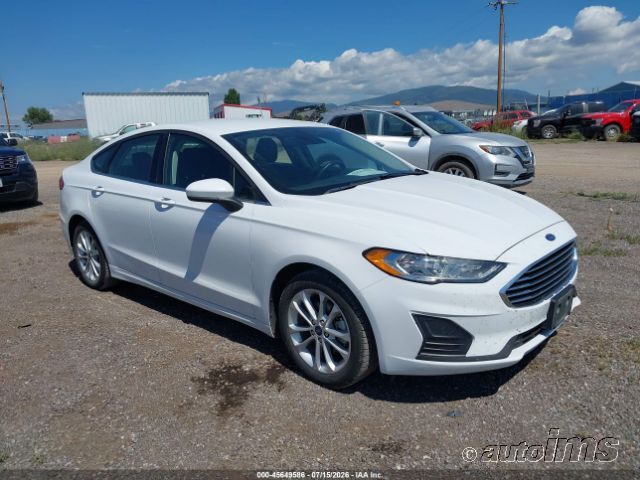 2020 FORD Fusion