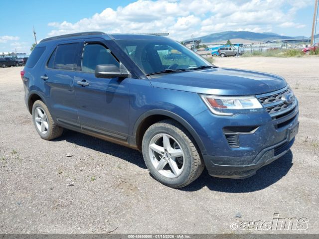 2018 FORD Explorer