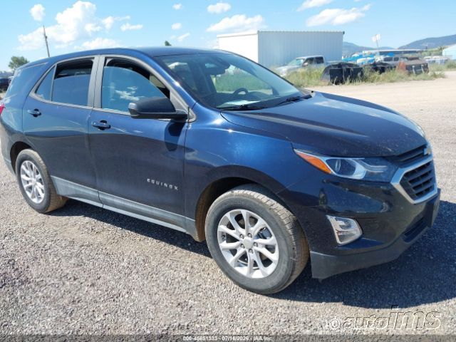 2020 CHEVROLET EQUAWD