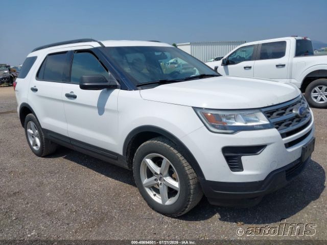 2018 FORD Explorer