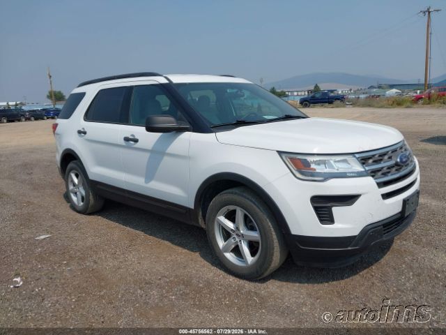 2018 FORD Explorer