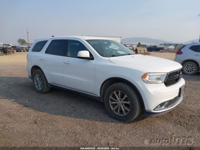 2018 DODGE DURANGO SSV