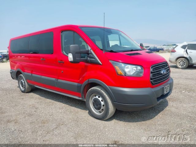 2018 FORD Transit