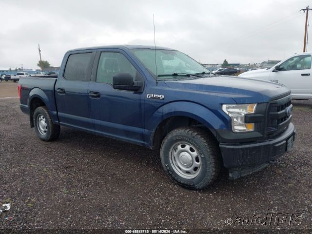 2017 FORD F-150