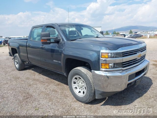 2017 CHEVROLET Silverado